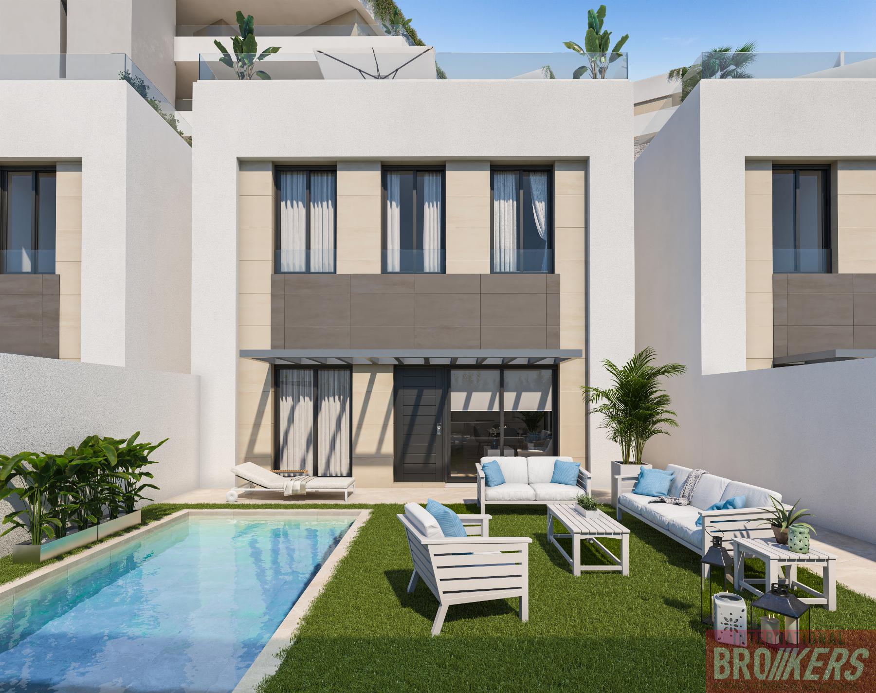 For sale of villa in Águilas
