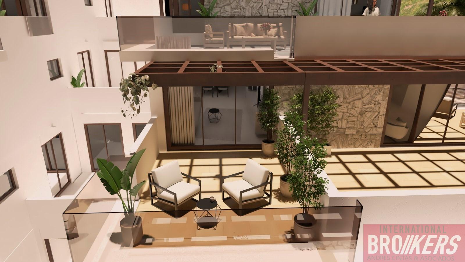For sale of apartment in Vera