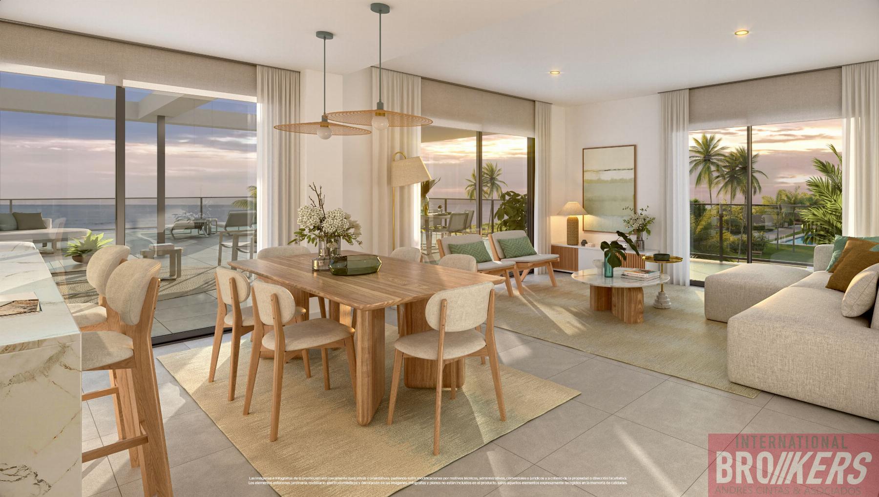 For sale of apartment in Almerimar