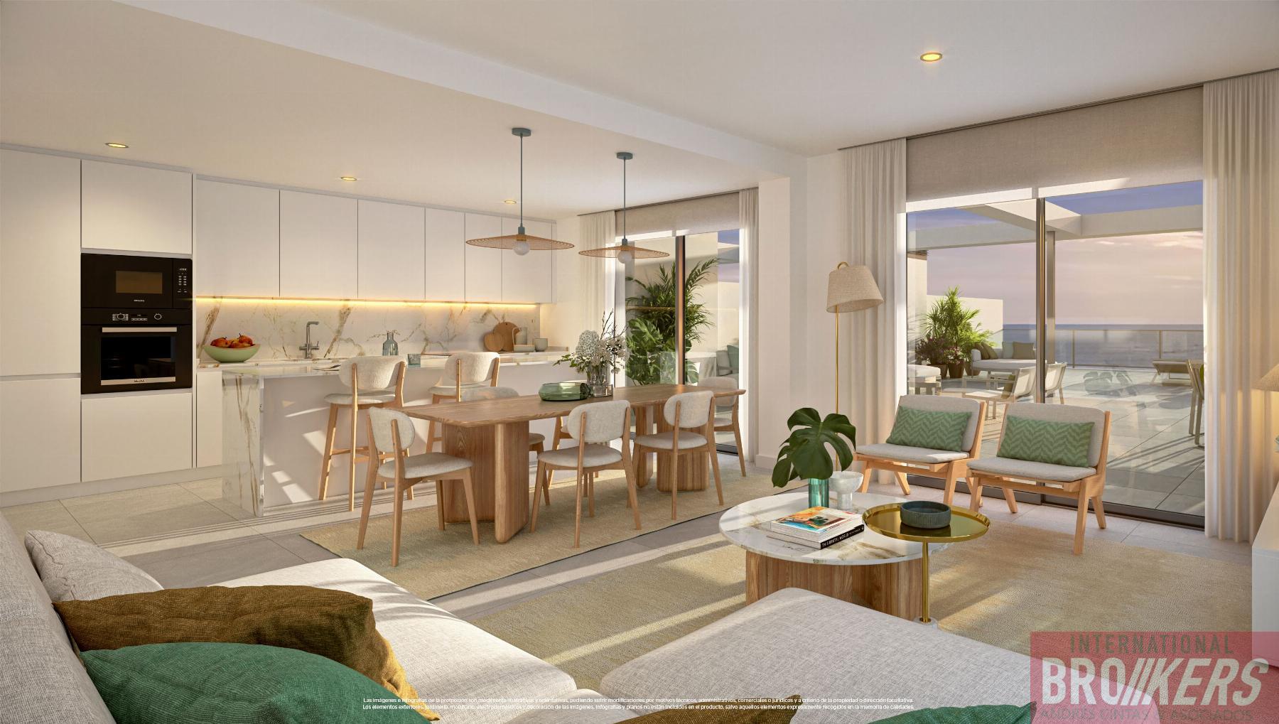 For sale of apartment in Almerimar