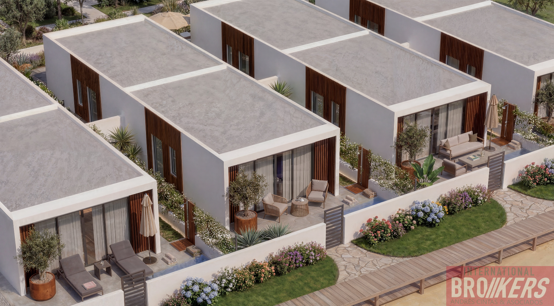 Venta de villa en Vera