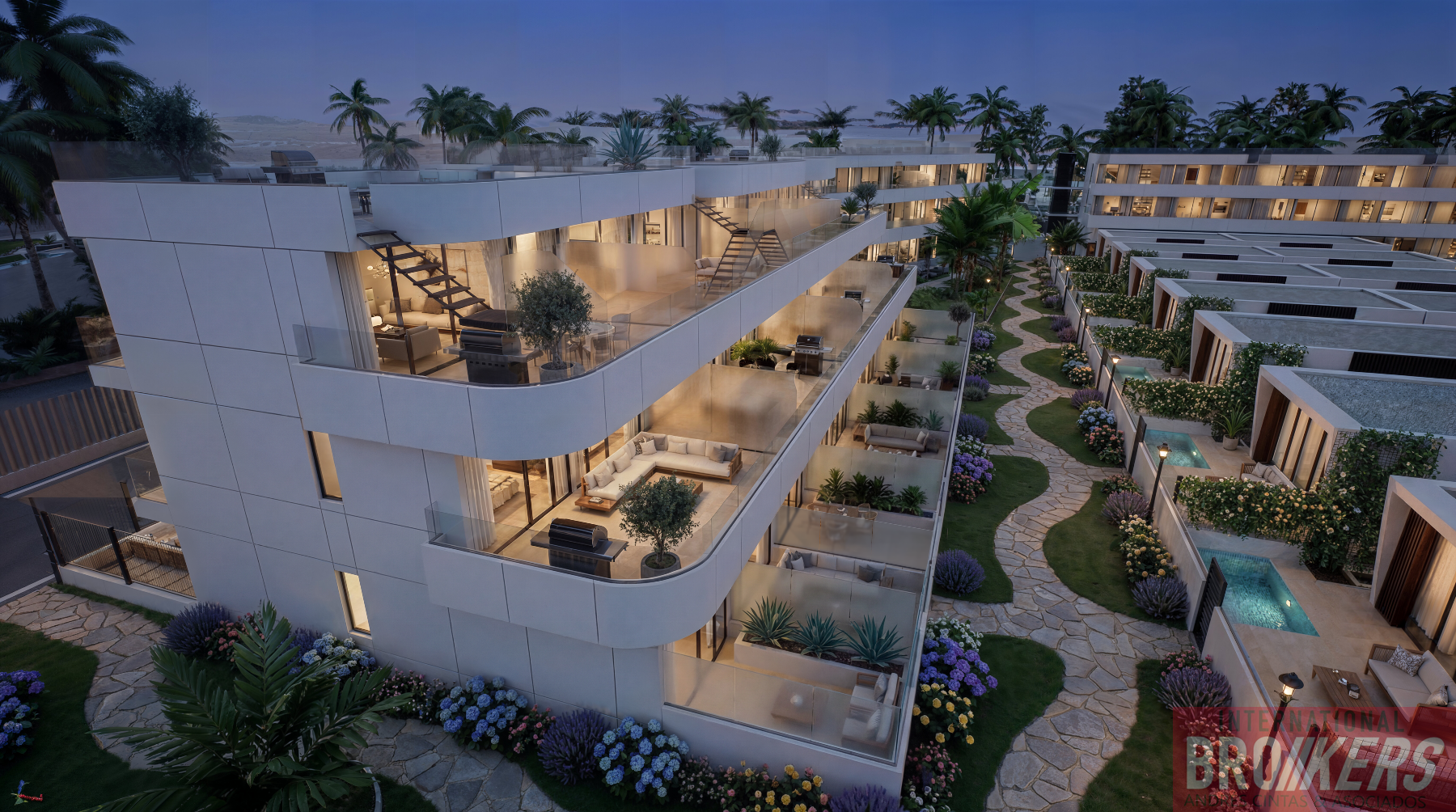 Venta de villa en Vera