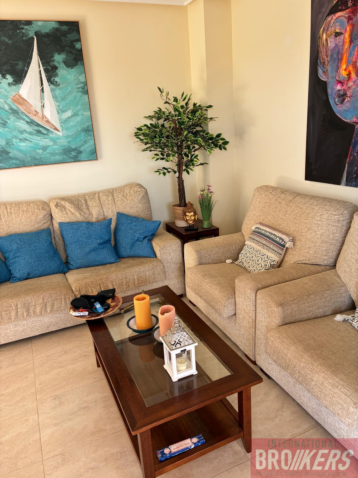 Venta de apartamento en Vera