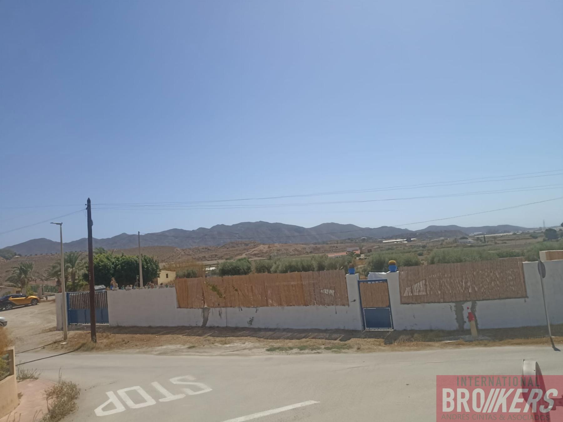 Venta de terreno en Cuevas del Almanzora