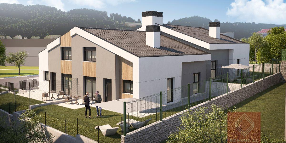 For sale of new build in Bilbao