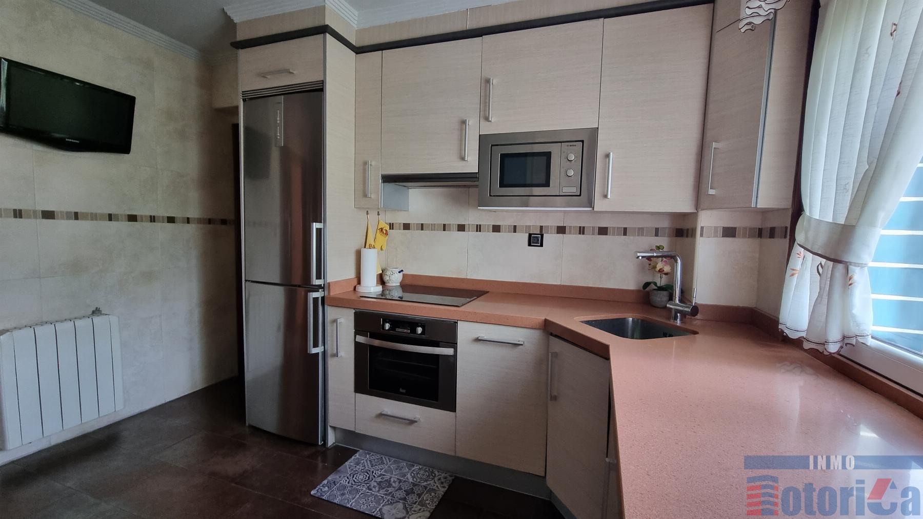 For sale of flat in Barakaldo