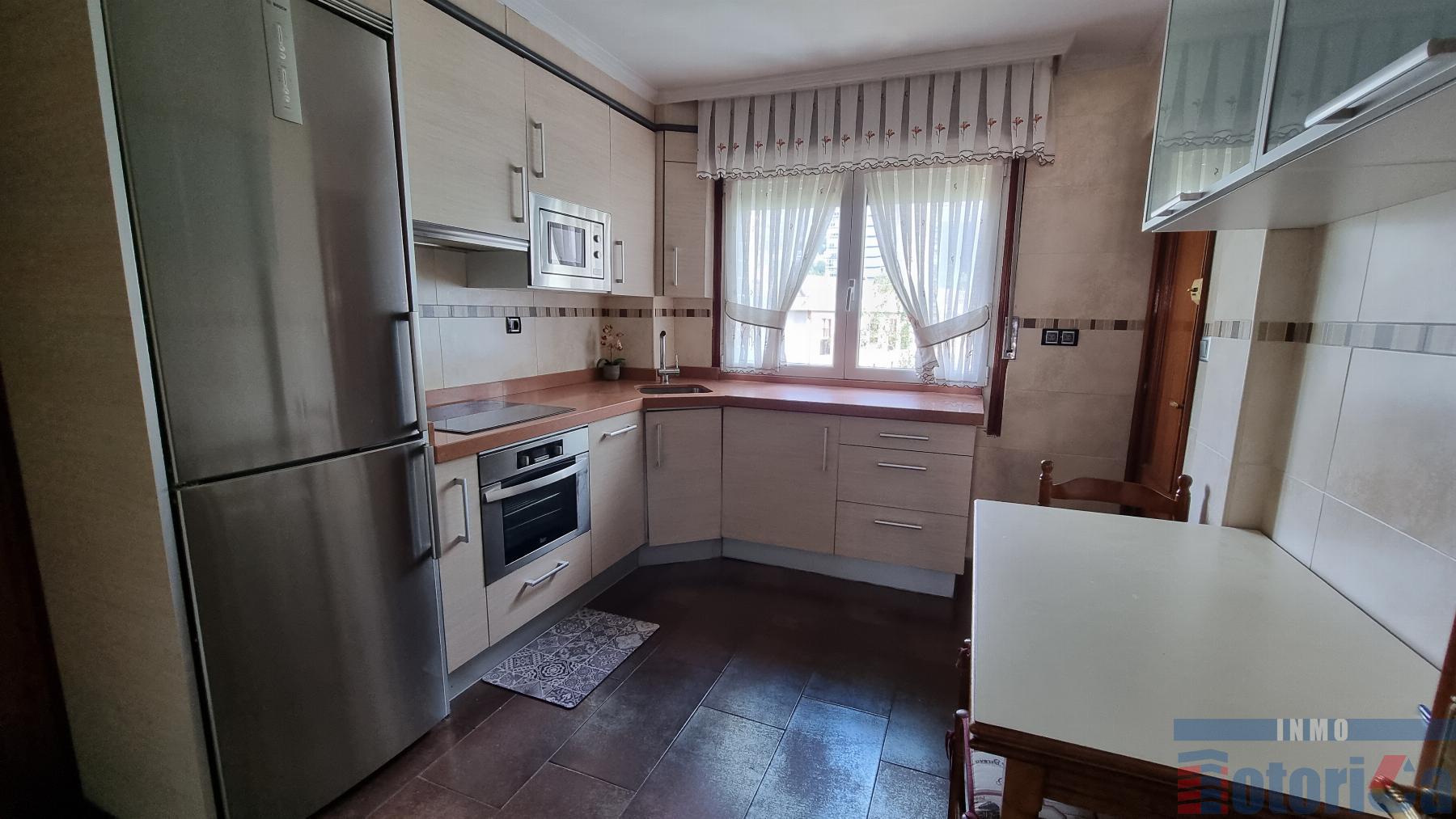 For sale of flat in Barakaldo