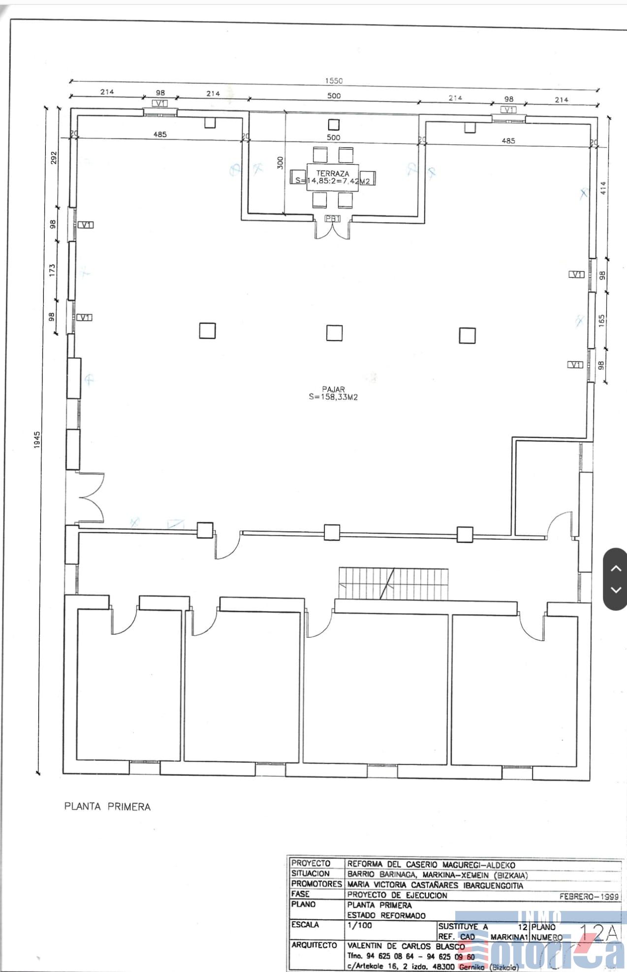 Venta de casa en Etxebarria