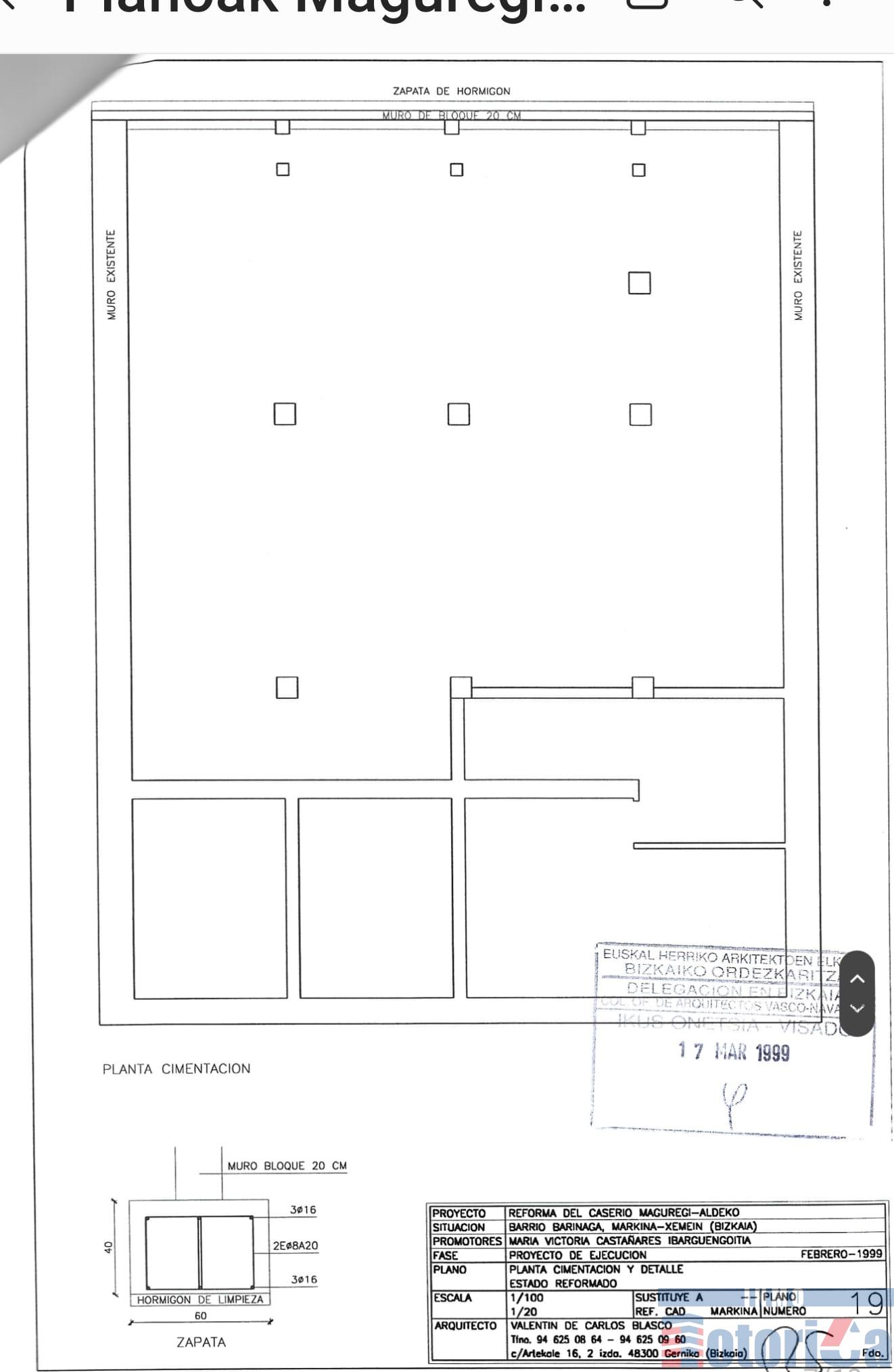 Venta de casa en Etxebarria