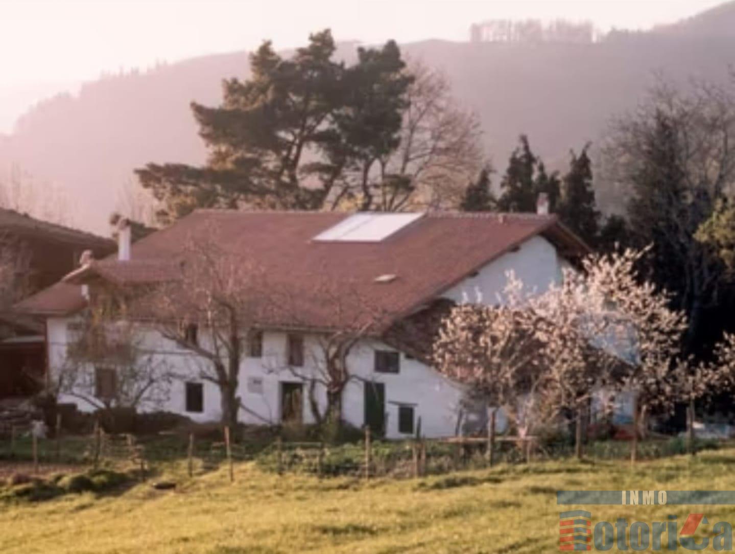 Venta de casa en Etxebarria