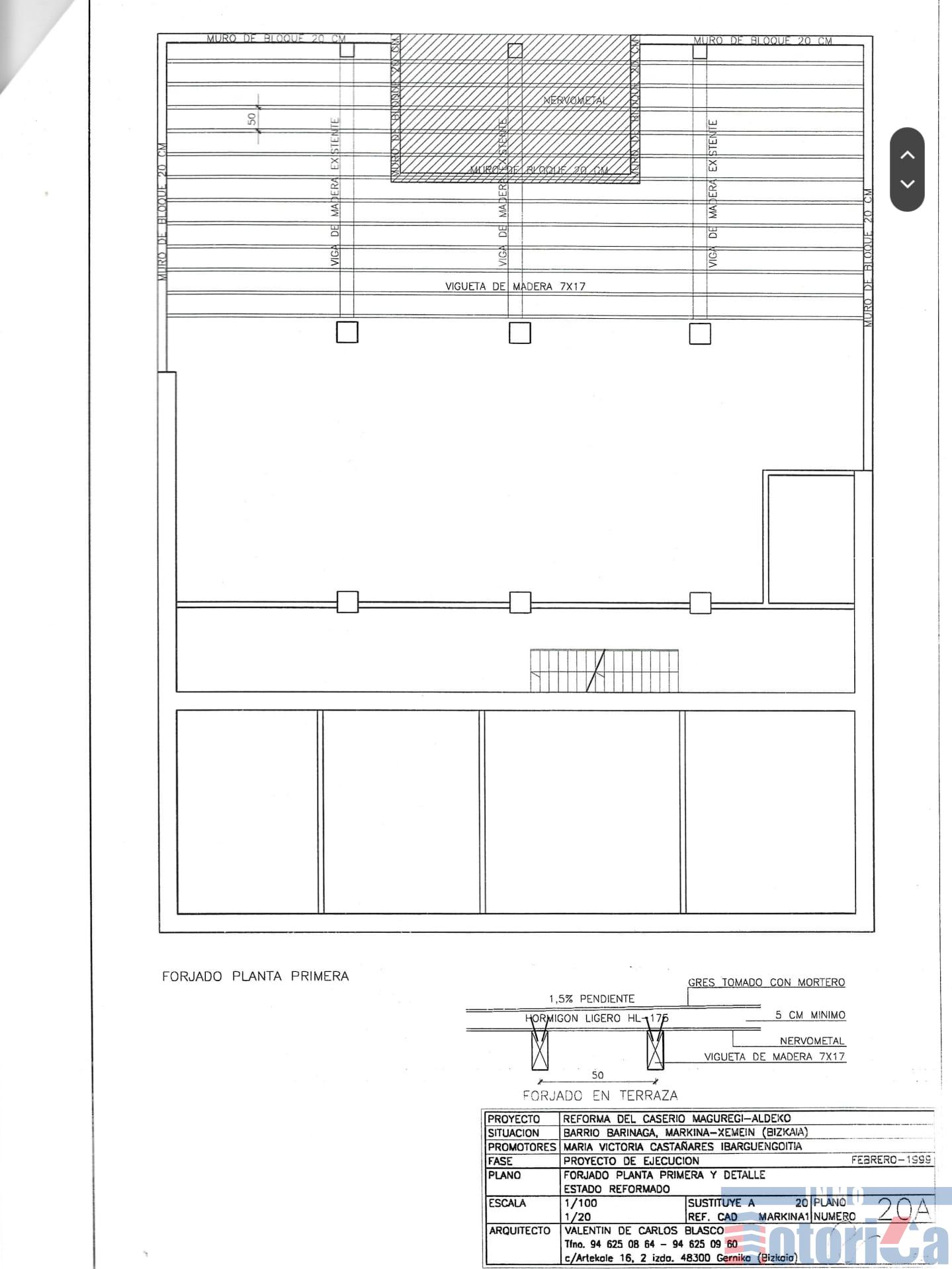 Venta de casa en Etxebarria