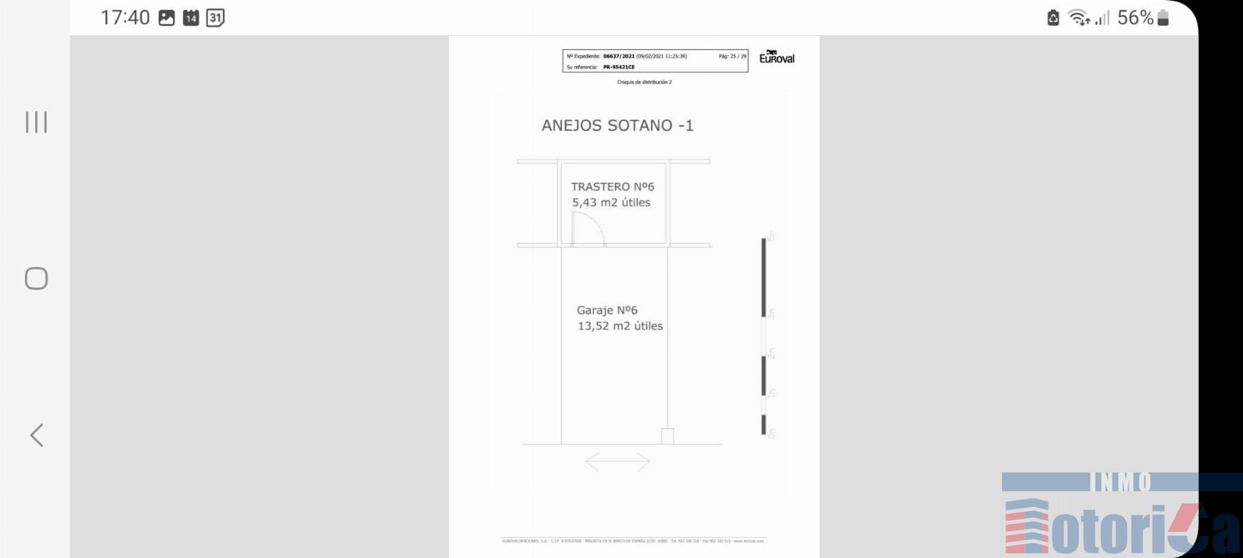 For sale of flat in Urduliz