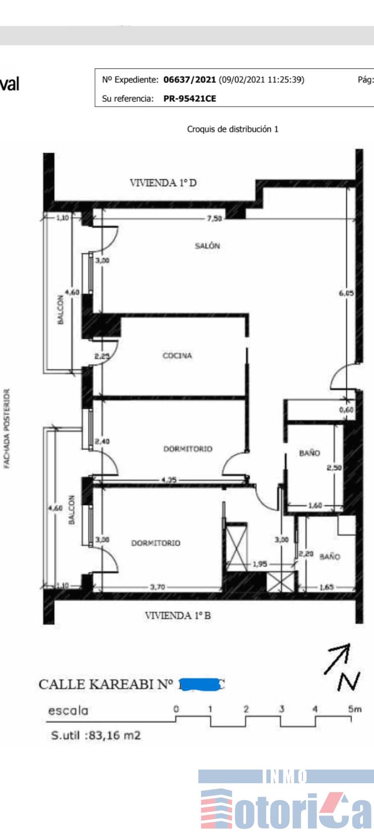 For sale of flat in Urduliz