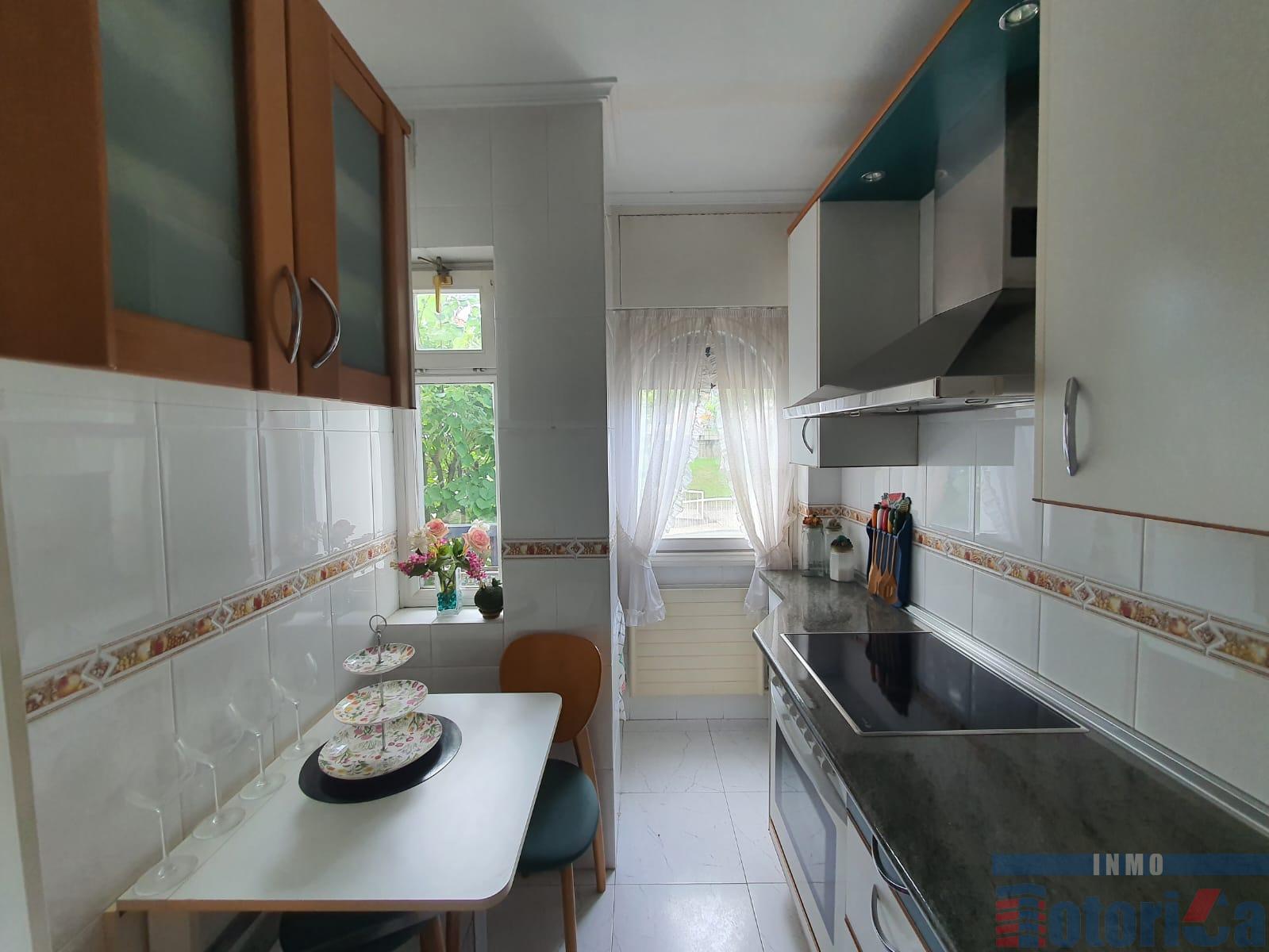 For rent of flat in Getxo