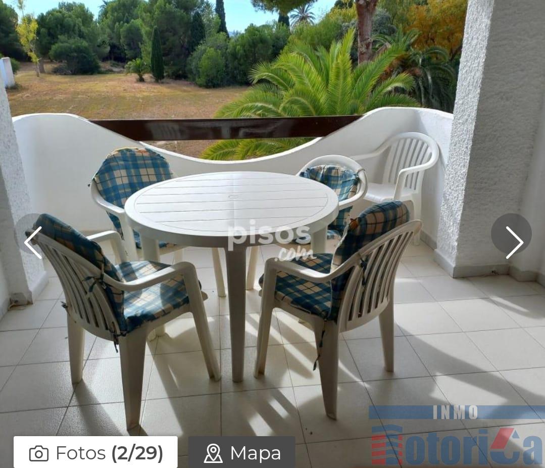 For sale of flat in Alcossebre