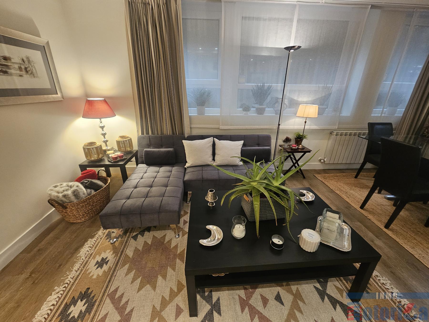 For sale of flat in Getxo