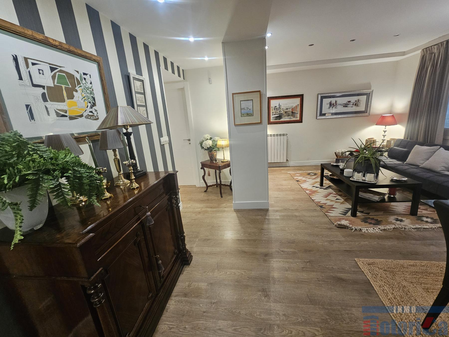 For sale of flat in Getxo