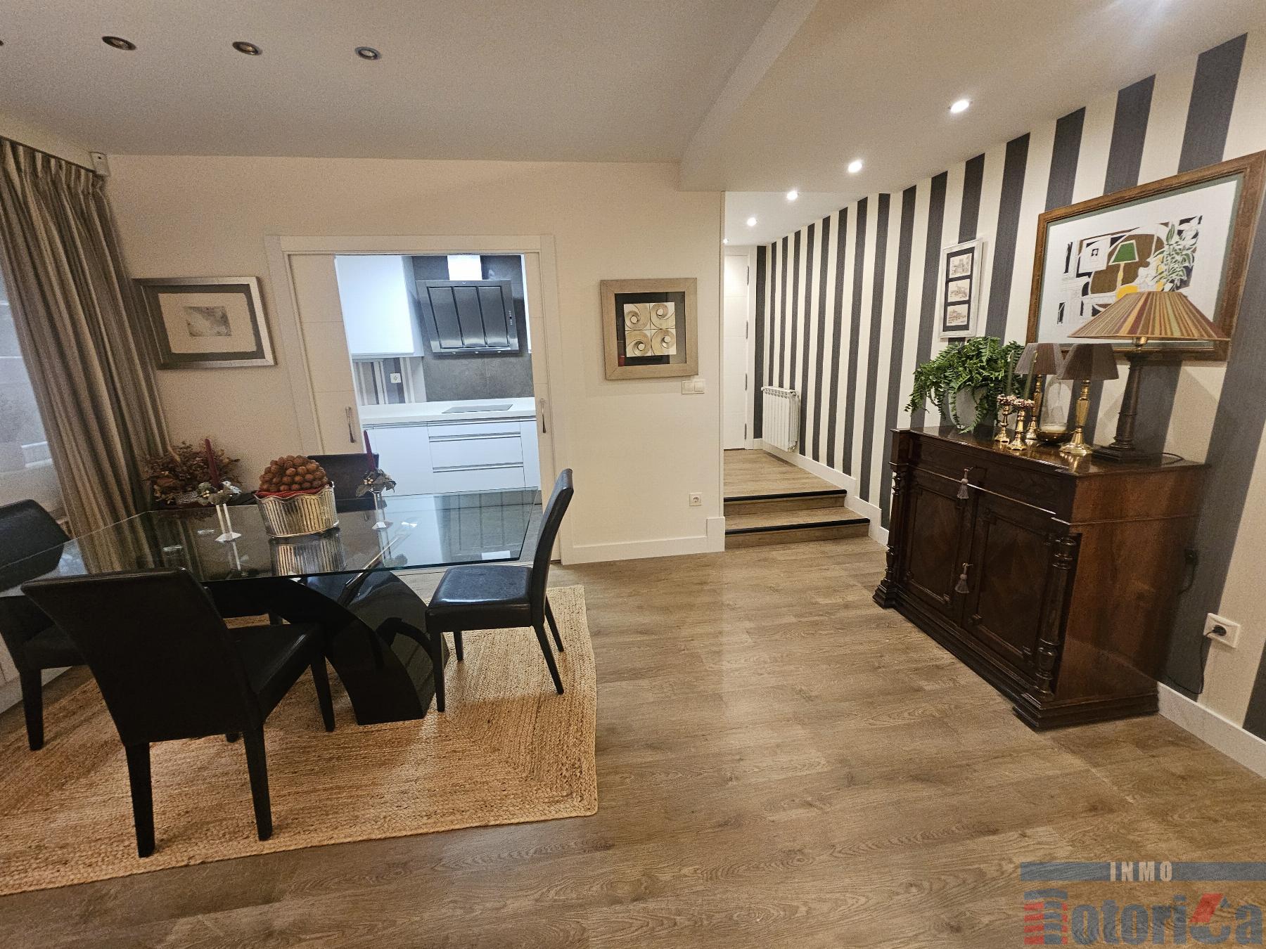 For sale of flat in Getxo