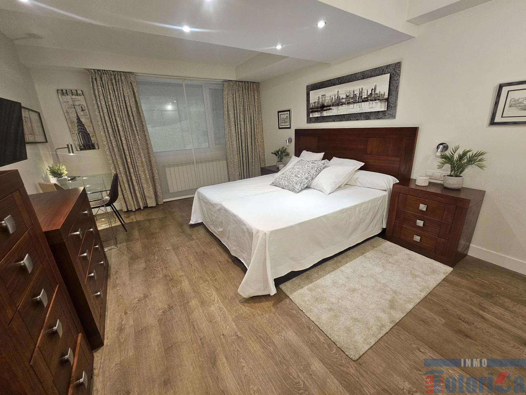 For sale of flat in Getxo