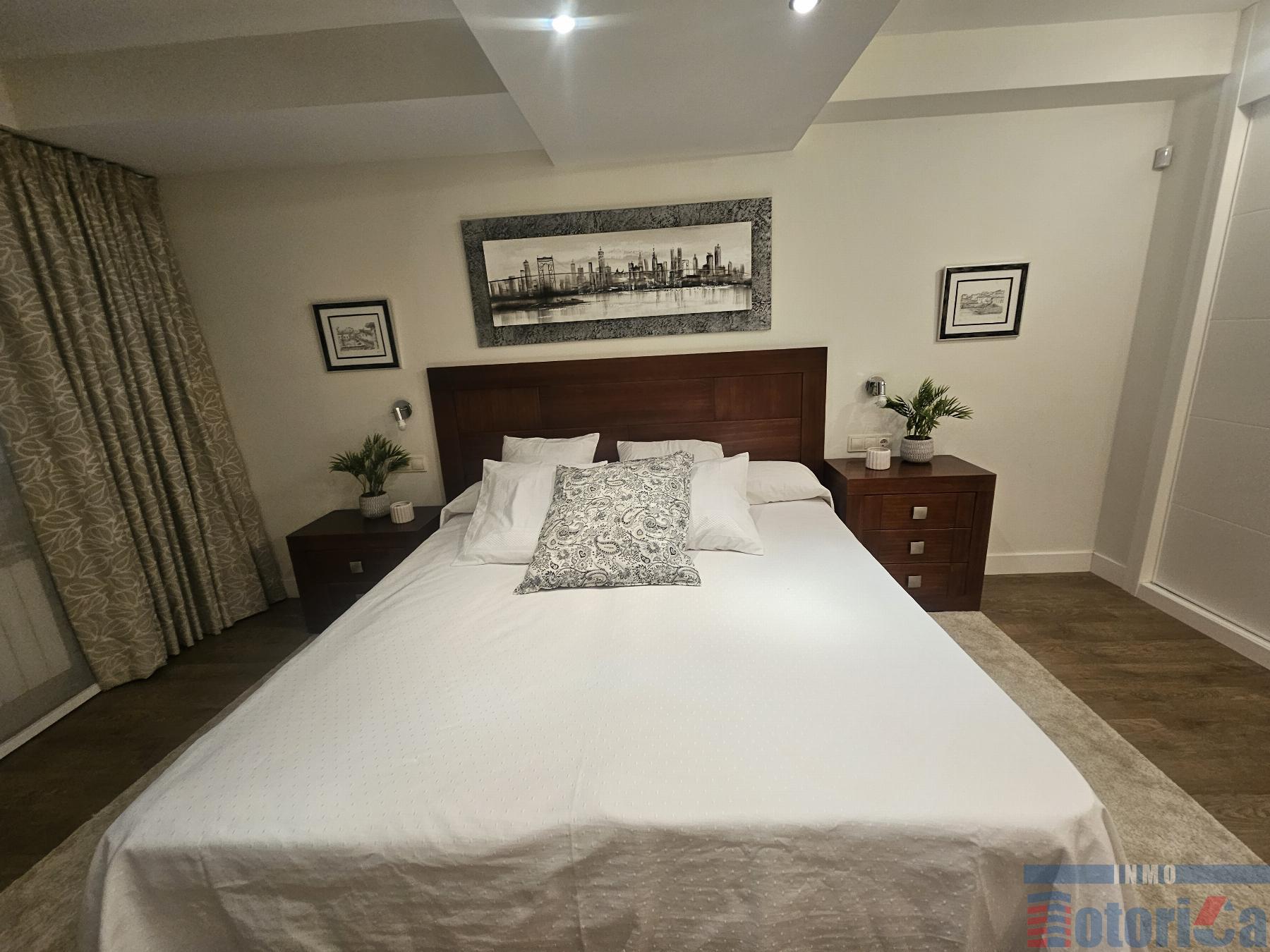 For sale of flat in Getxo