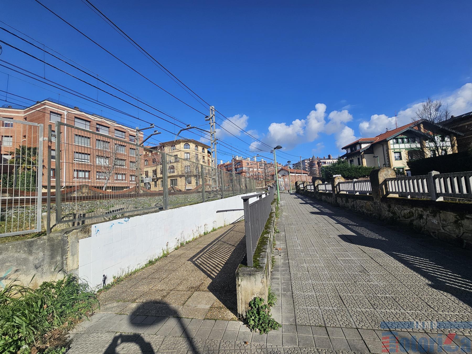 For sale of flat in Getxo