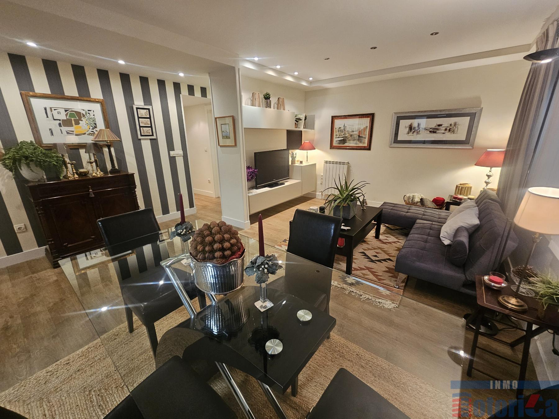 For sale of flat in Getxo