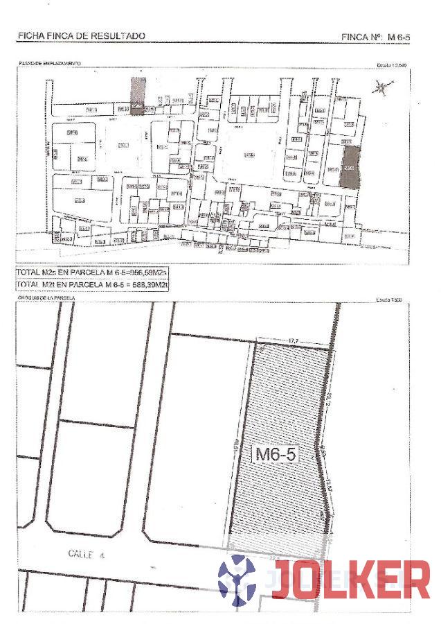 For sale of land in Burriana
