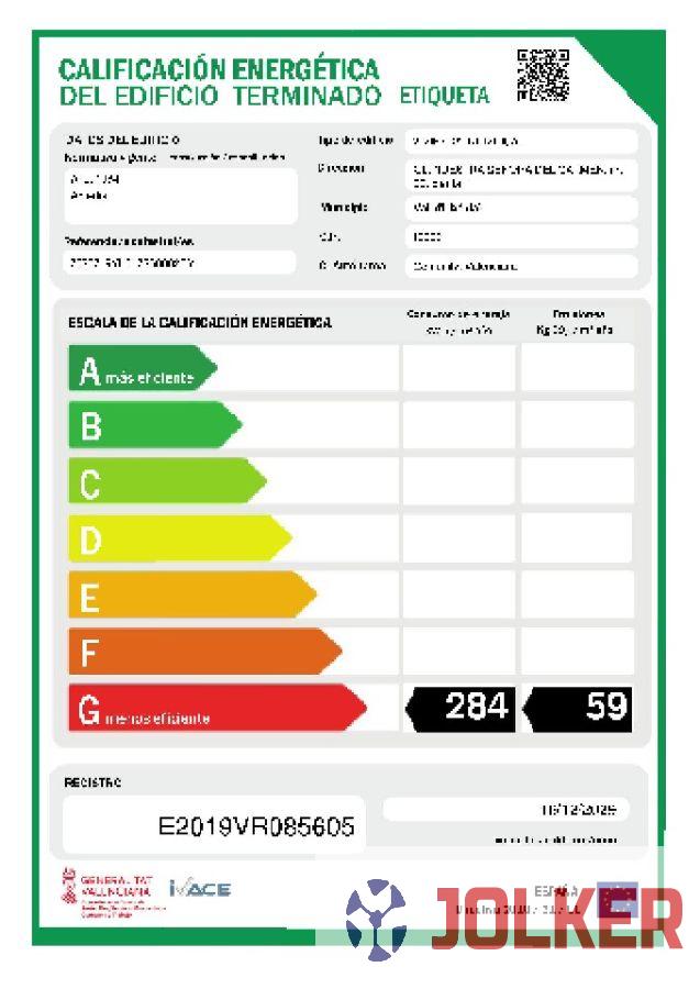For sale of flat in Vall d Uixó