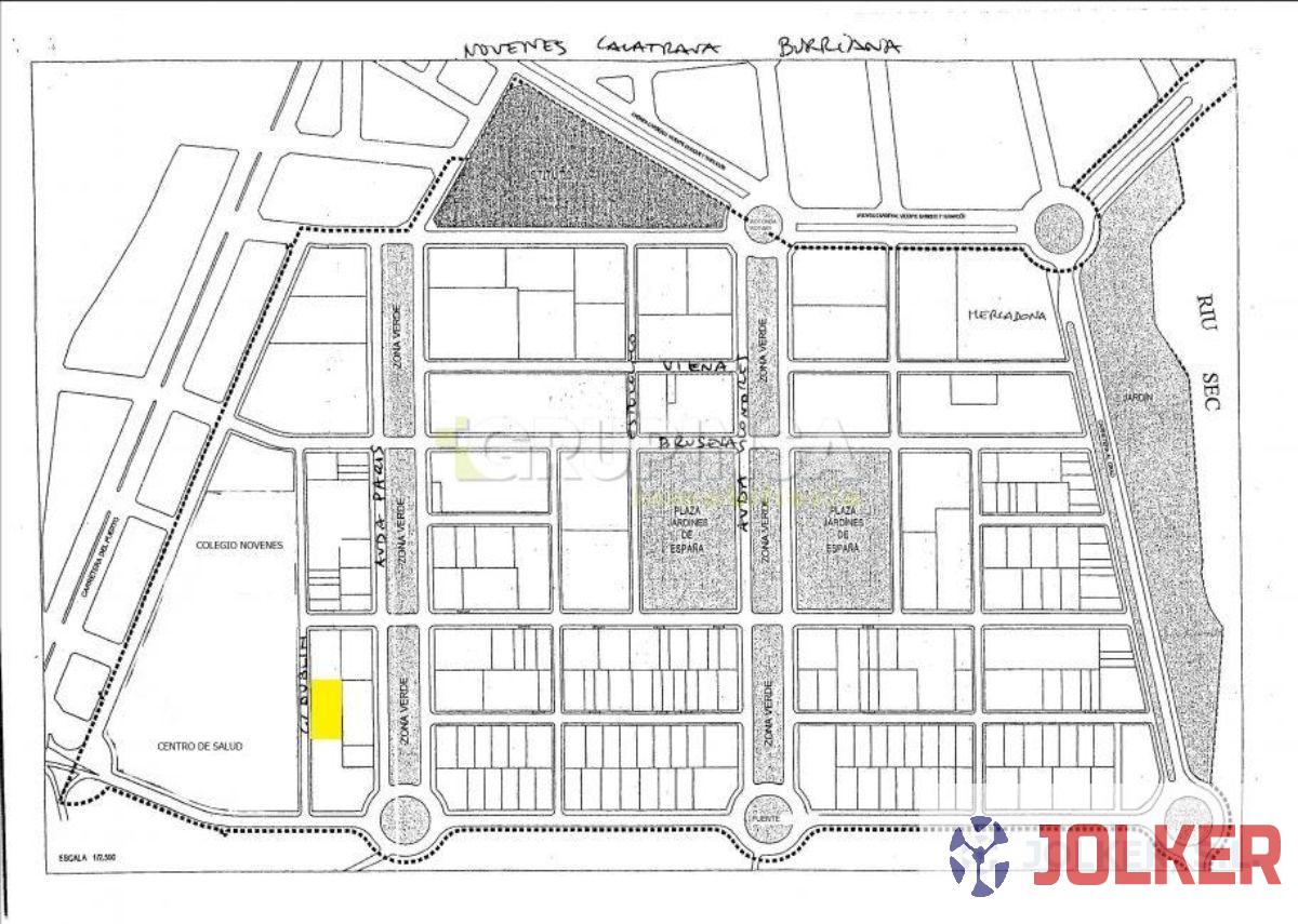 Venta de terreno en Burriana