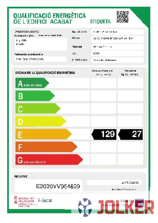 Venta de piso en Villarreal Vila-Real