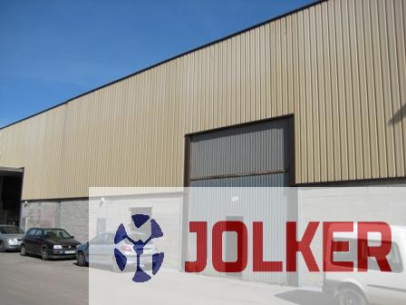 For rent of industrial plant/warehouse in Burriana
