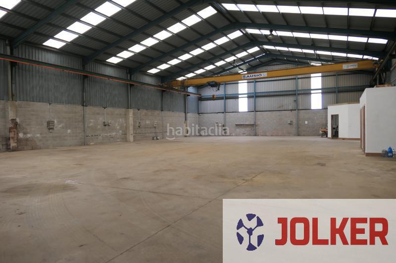 Alquiler de nave industrial en Burriana