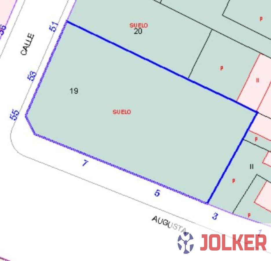 Venta de terreno en Alquerías del Niño Perdido