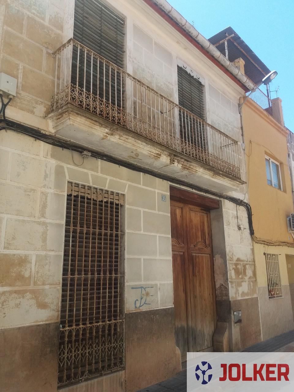 For sale of house in Burriana
