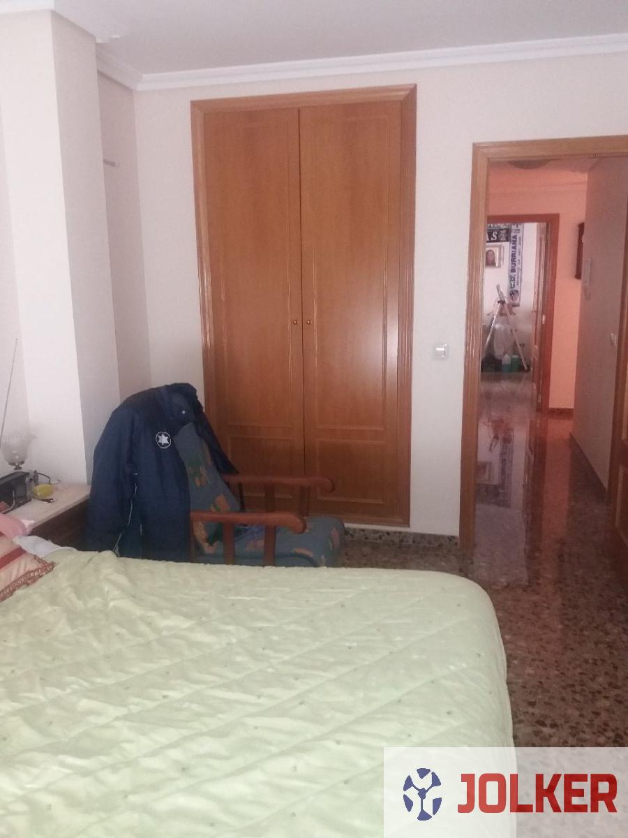 For sale of flat in Burriana