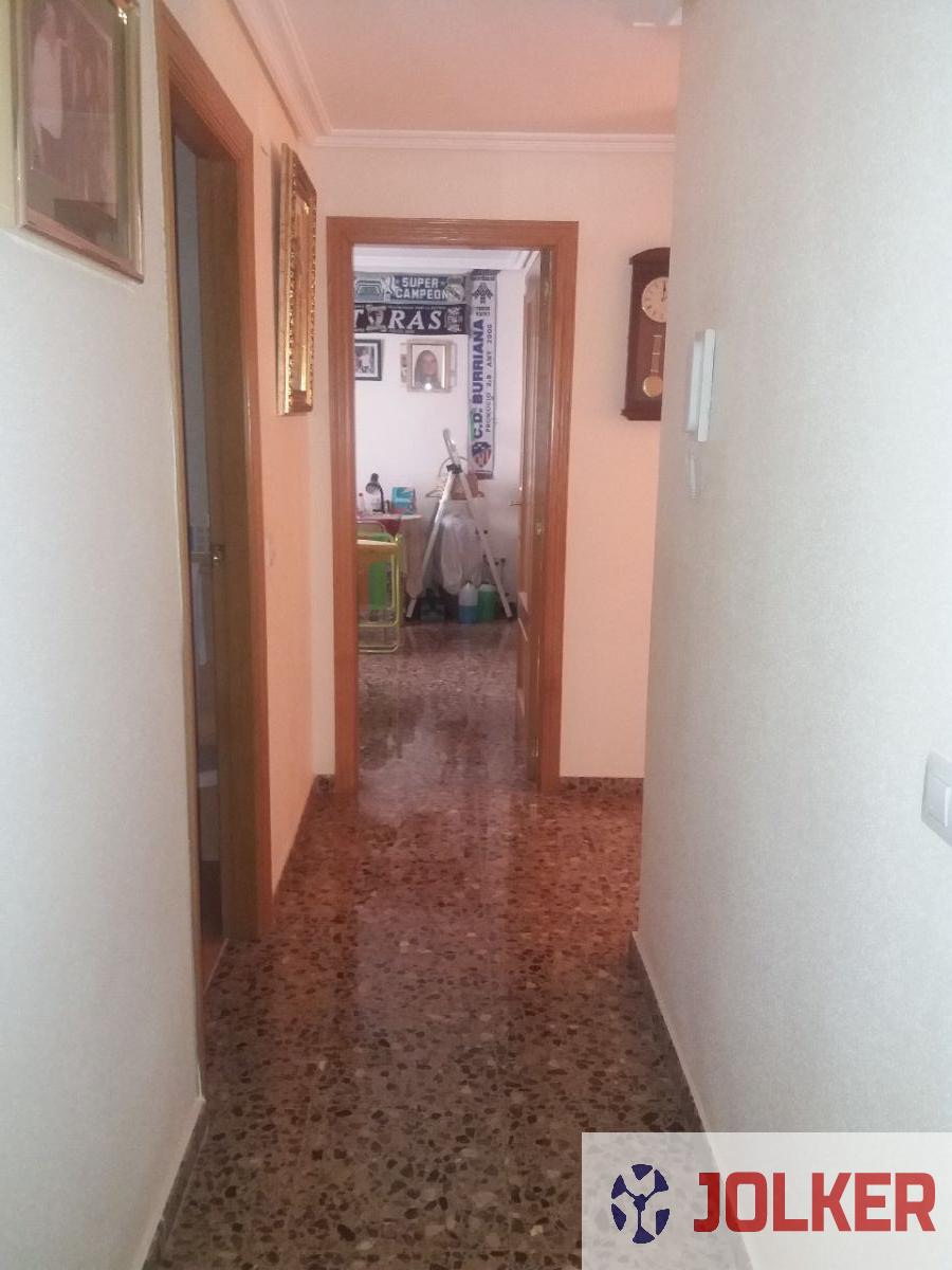 For sale of flat in Burriana