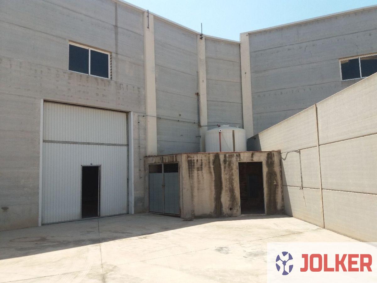For rent of industrial plant/warehouse in Almazora