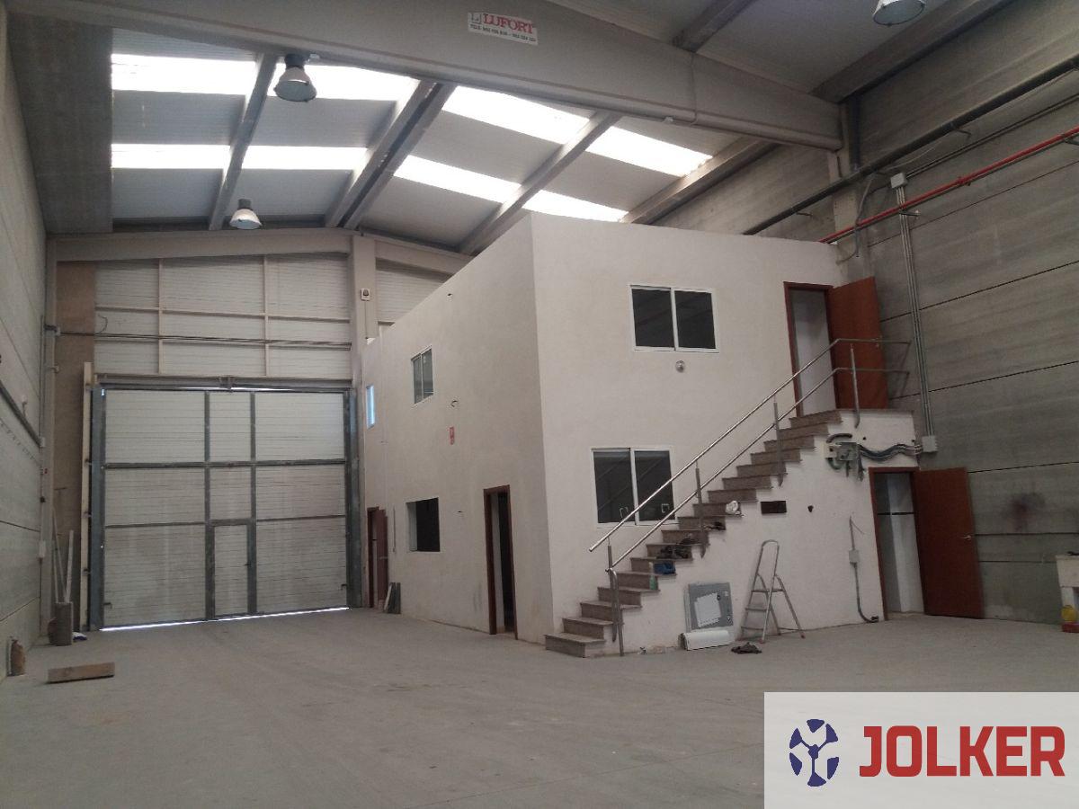 For rent of industrial plant/warehouse in Almazora