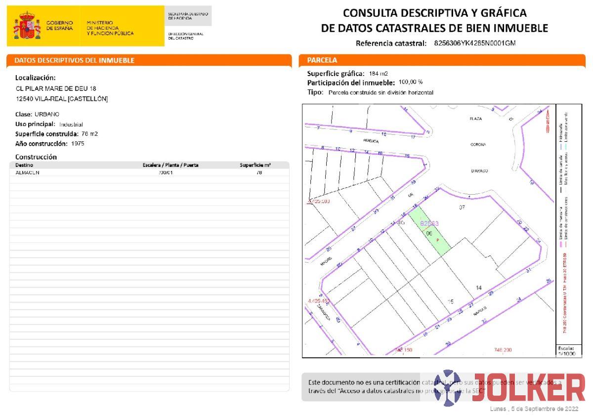 Venta de terreno en Villarreal Vila-Real