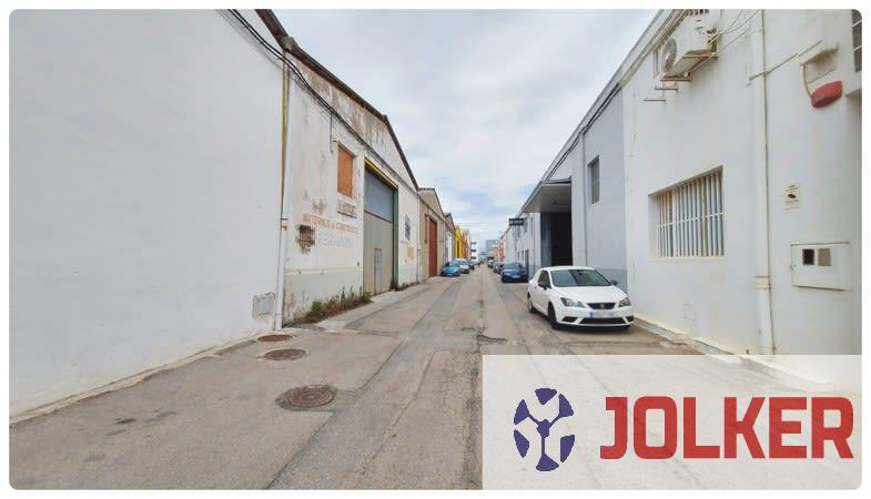 For sale of industrial plant/warehouse in Burriana