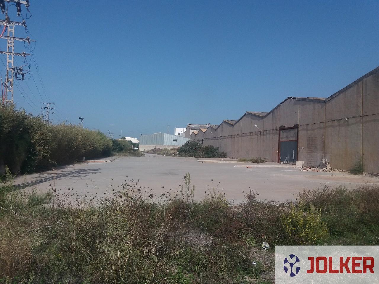 For rent of land in Burriana