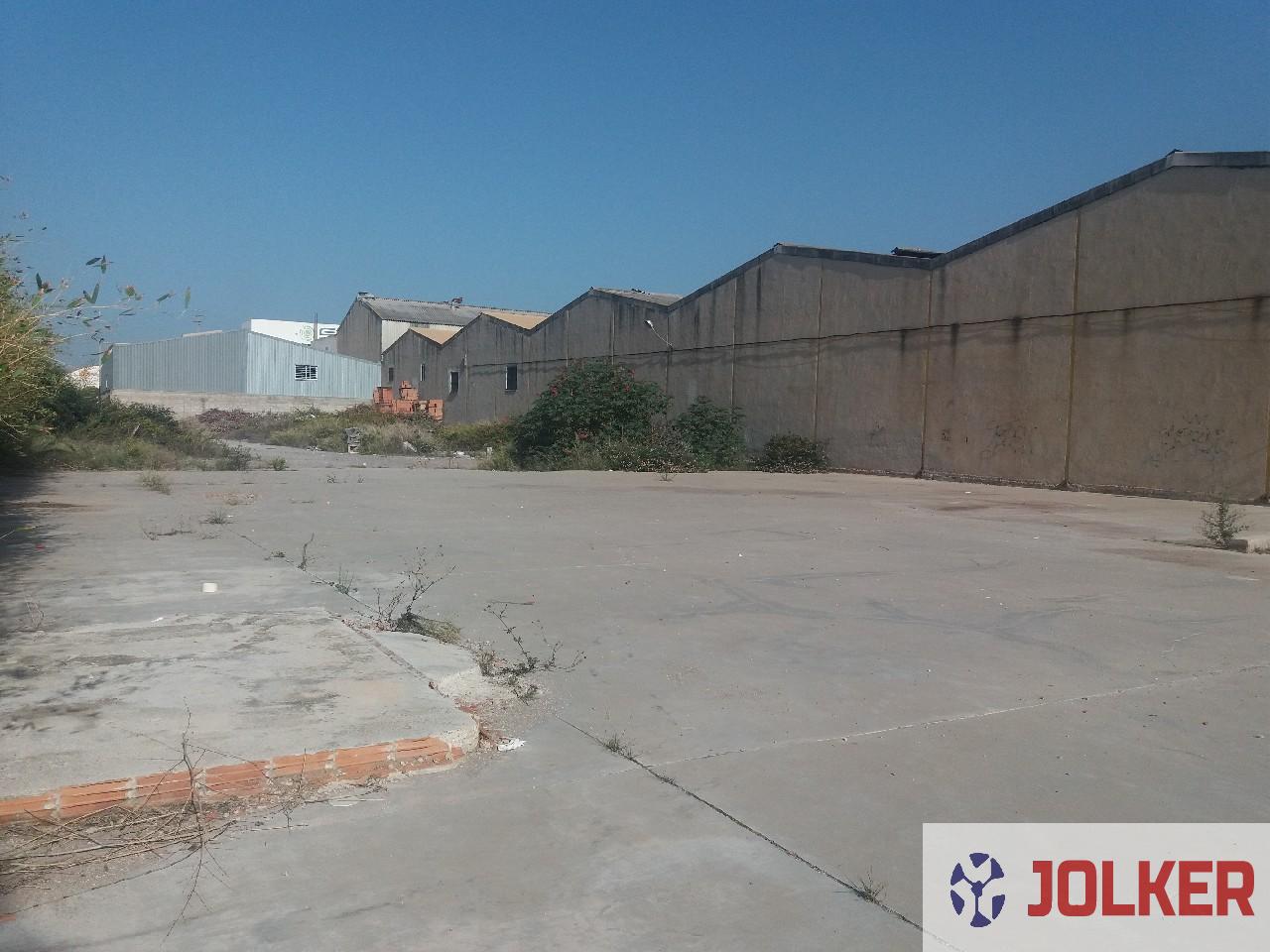 For rent of land in Burriana