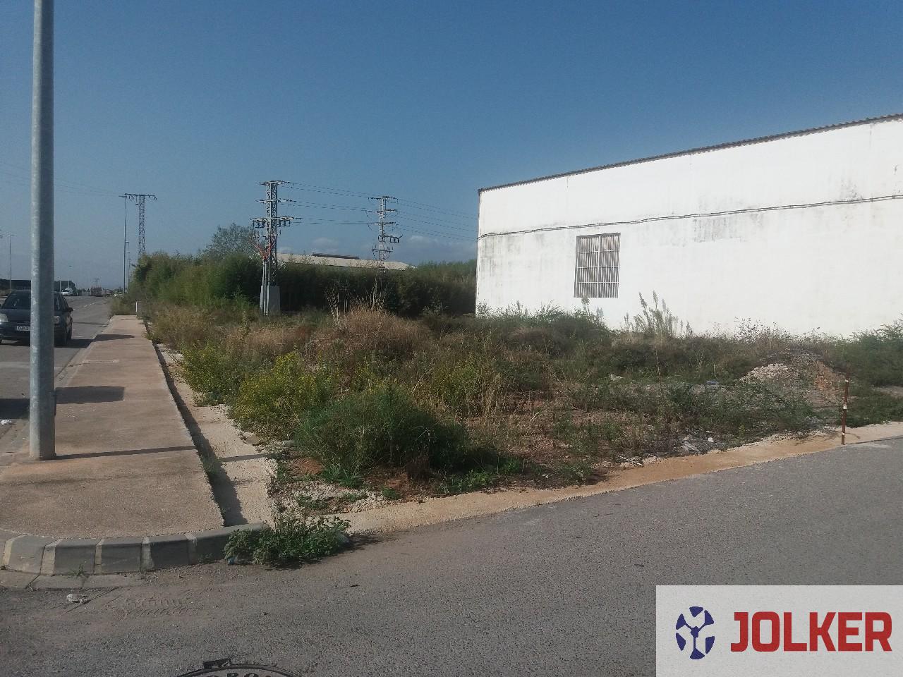 For rent of land in Burriana