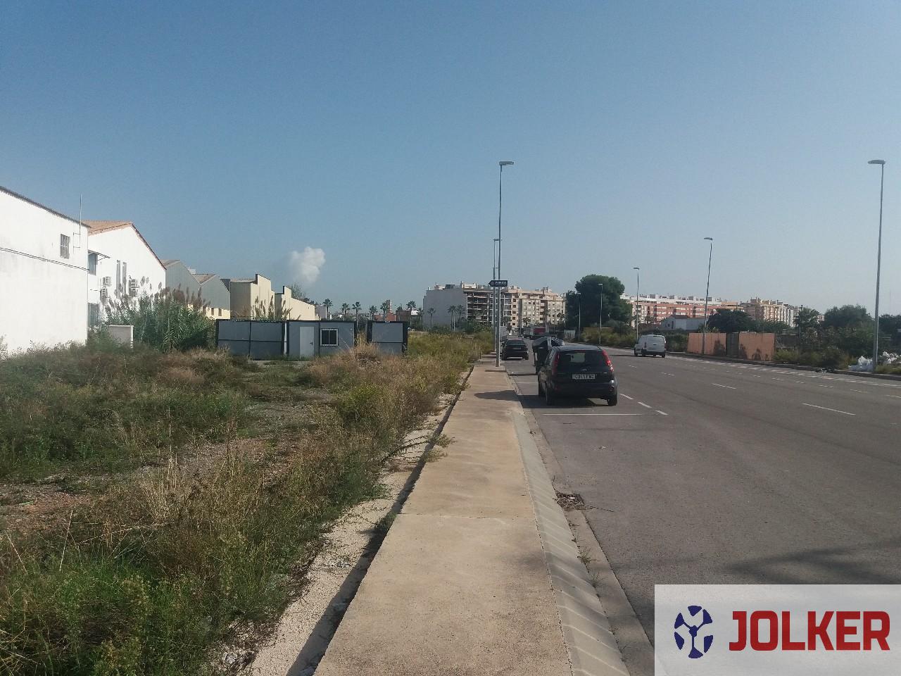 For sale of land in Burriana