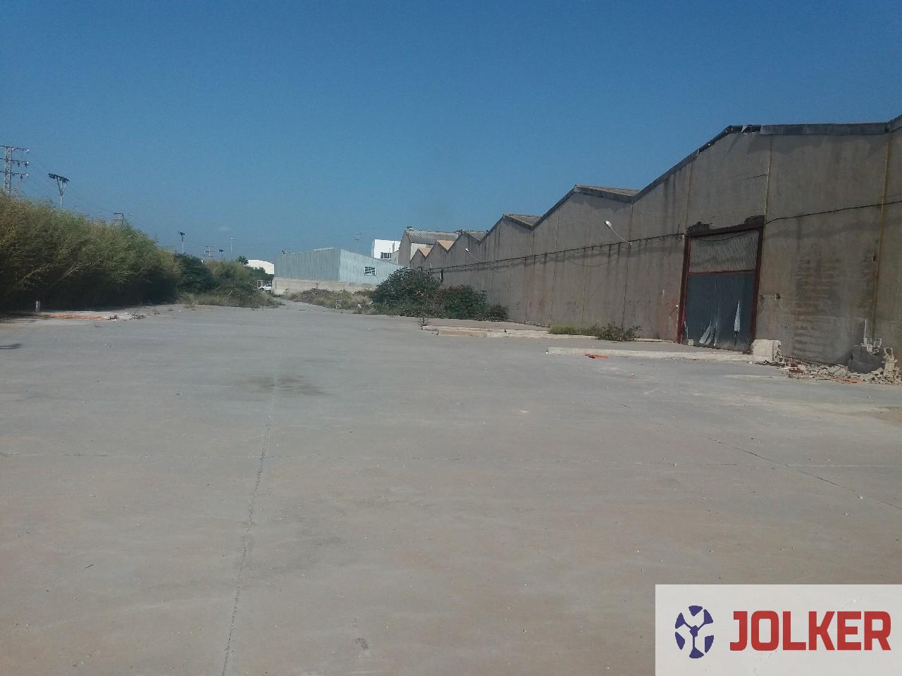 For sale of land in Burriana