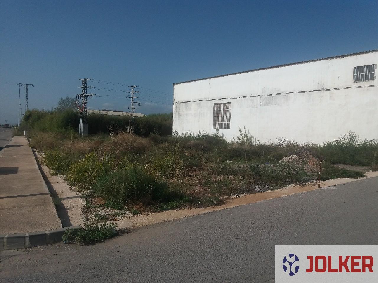 For rent of land in Burriana