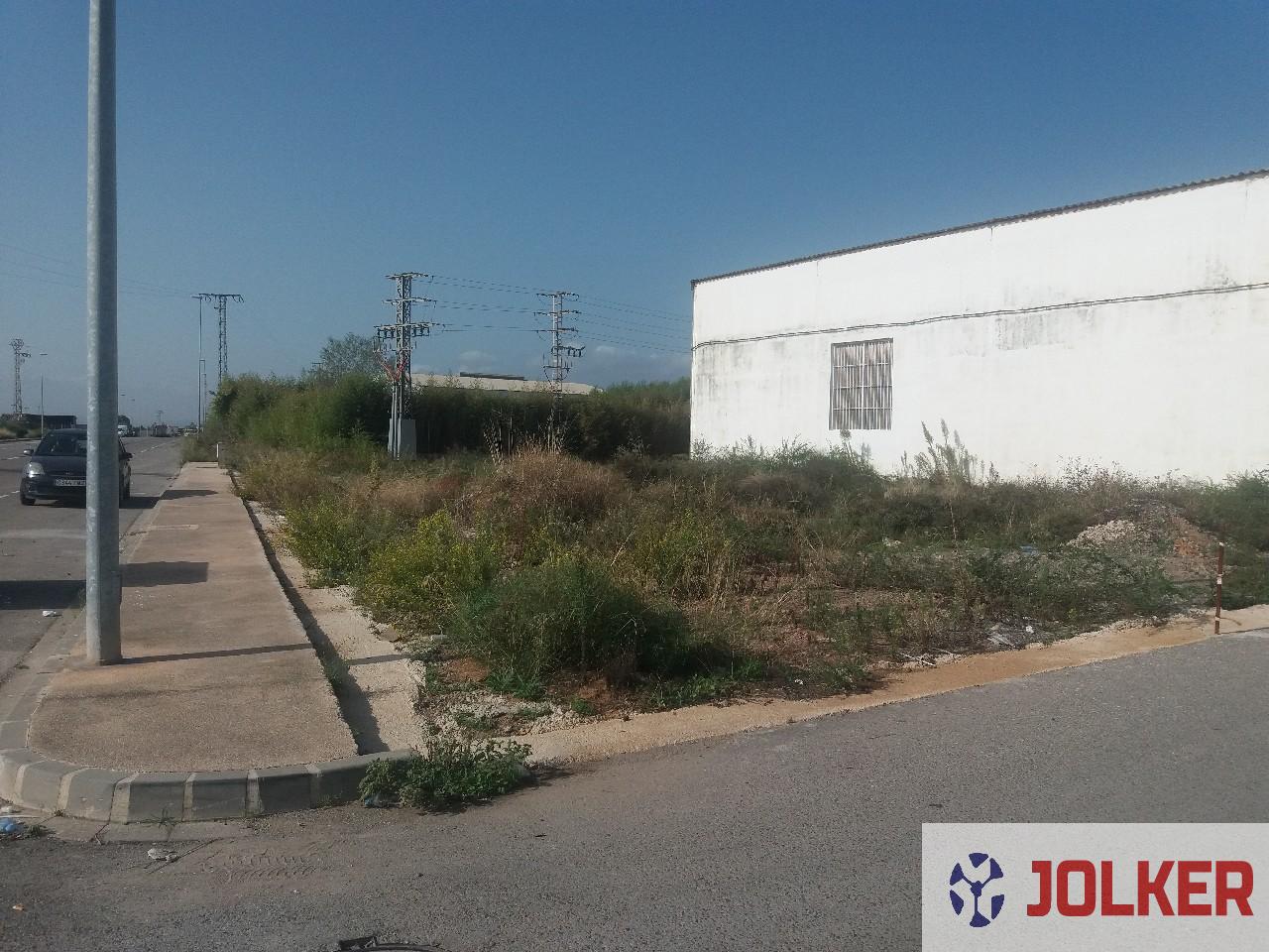 For sale of land in Burriana