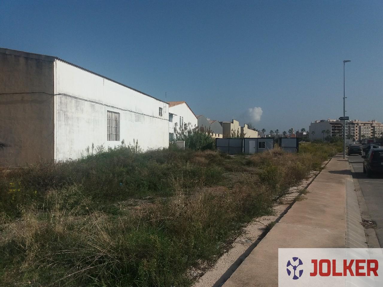 For rent of land in Burriana