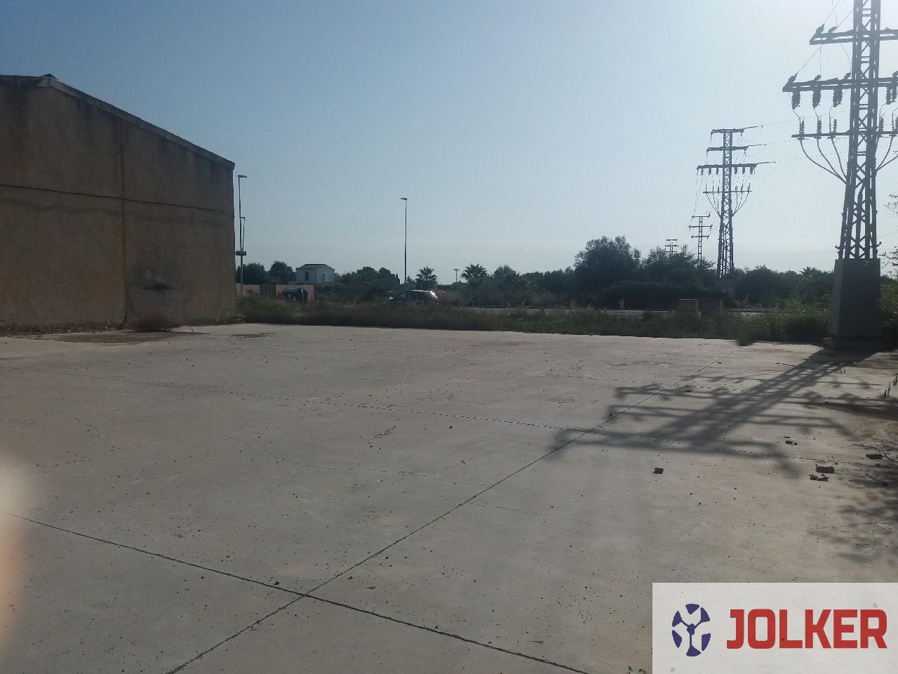 For sale of land in Burriana