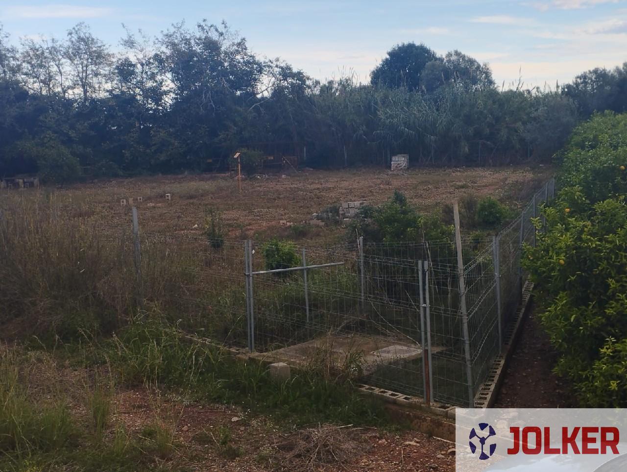 For sale of land in Burriana